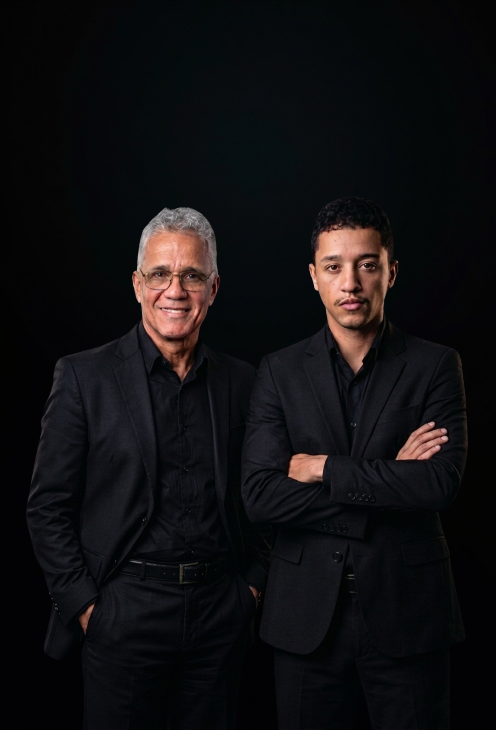 Patrick e Gerre - Fundadores