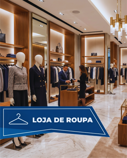 Loja de Roupas